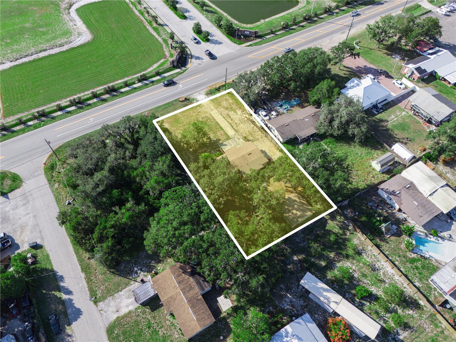 NOT IN SUBDIVISION - Residential