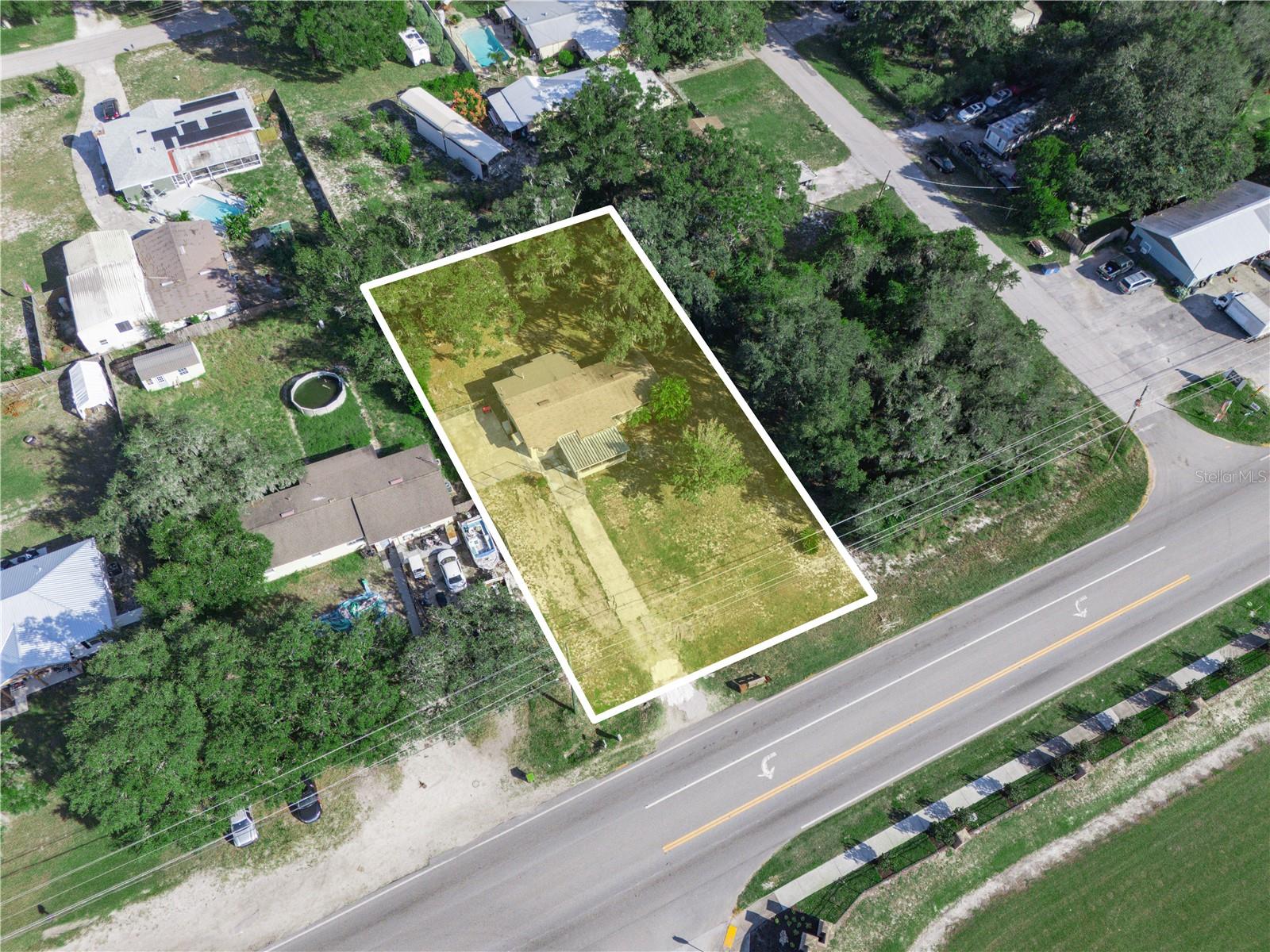 NOT IN SUBDIVISION - Residential