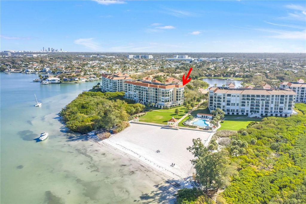 Photo of 4737 Dolphin Cay Lane S #401, St Petersburg, FL 33711 (MLS # TB8477310)