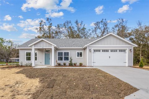 601 FISHER DRIVE BRONSON FL 32621