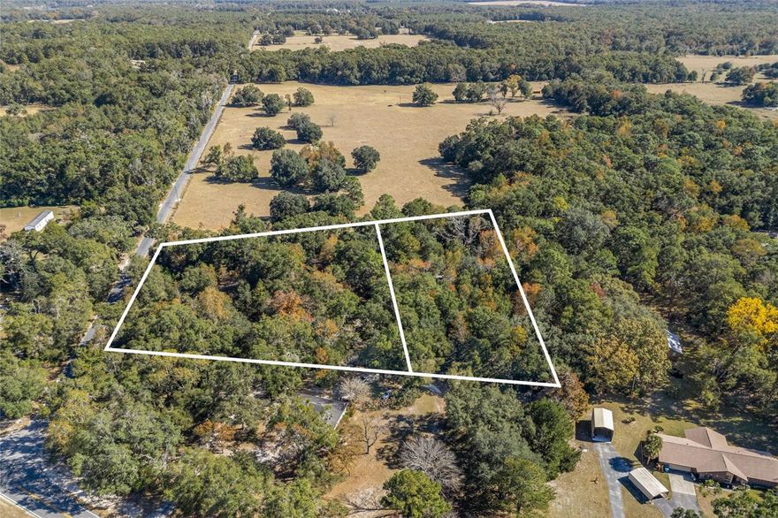 PRIME LOCATION in the heart of High Springs! This rare opportunity features two parcels totaling 2.72 acres within city limits, offering a unique combination of space, privacy, and everyday convenience. Tucked just off a main road and accessed by a paved drive, the property is high and dry with no HOA or deed restrictions—giving you the flexibility to build and use the land exactly as you envision. Scattered mature trees provide natural privacy and a beautiful setting, while existing improvements—including a pole barn, shed, power, and well—add immediate value and functionality for storage, equipment, or future construction. With fiber optic availability and endless potential, this property is ideal for those ready to build now or invest in a prime piece of High Springs for the future. Located within walking distance to A-rated schools, this is an ideal setting for families. Enjoy being just minutes from the world-famous Santa Fe River and its crystal-clear springs, as well as charming downtown High Springs with local shops, restaurants, and community events. Centrally located with an easy commute to Gainesville or Lake City, including UF, Shands Hospital, HCA Hospital, Santa Fe College, and more. A truly rare opportunity to own acreage in a highly desirable area, known for its natural beauty, outdoor recreation, and small-town charm.