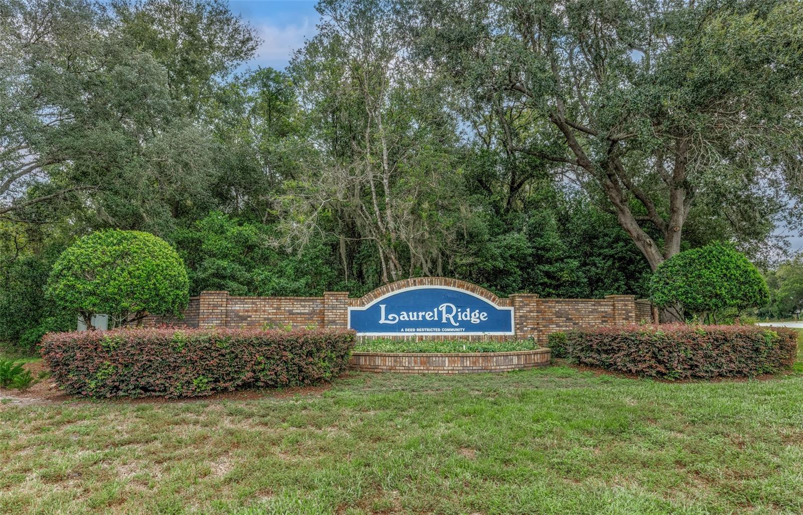 001163 - LAUREL RIDGE NUMBER 1 - Residential