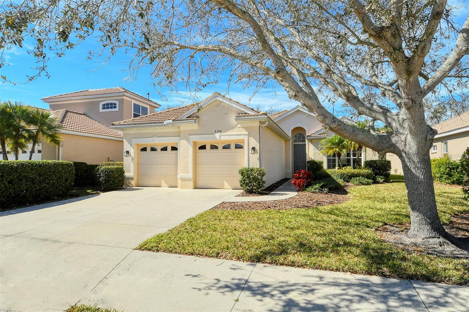 Enjoy Panoramic Golf Course Views & Florida Living at Its Best
This beautifully designed home offers golf course views from the rear and a spacious, open-concept layout filled with natural light and high ceilings. The expansive kitchen overlooks the main living area, where sliding glass doors open to a screened lanai—perfect for relaxing or entertaining while enjoying the tranquil golf course backdrop. A separate formal dining room adds versatility, ideal for use as a dedicated home office or cozy den. The private primary suite, situated at the rear of the home, enjoys peaceful golf views, while two additional bedrooms are thoughtfully positioned to provide excellent separation and privacy. Located in Tara Preserve, where Florida’s laid-back lifestyle meets active living. Residents enjoy access to a community center with a resort-style pool, spa, tennis courts, and pickleball. Golf enthusiasts can choose between two neighborhood clubs —Tara Golf & Country Club or The Preserve Golf Club. Golf is optional—only pay if you play! Tara Preserve is conveniently located just west of I-75 off SR-70 for easy travel in all directions. ANNUAL UNFURNISHED LEASE. SMALL PETS OK.