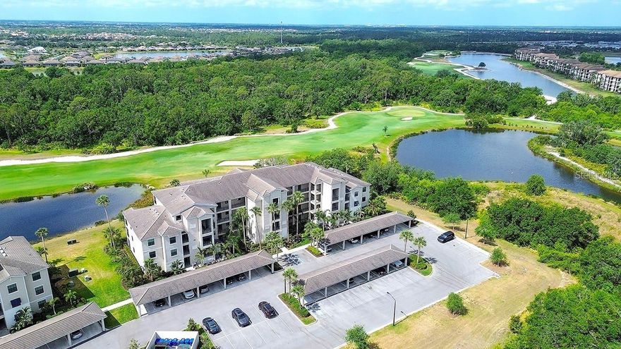 Wake up each morning to GOLF COURSE and LAKE VIEWS in this TURNKEY FURNISHED, GOLF INCLUDED condo located inside the gates of Lakewood National Golf and Country Club. This beautifully maintained two bedroom, two bath BIRKDALE floor plan overlooks the 16th hole on the Piper Course and offers exceptional PRIVACY with no neighboring building beside it, allowing for unobstructed views of the lake and conservation area. Enjoy peaceful SUNRISES and COLORFUL EVENING SKIES from your private screened lanai.
Inside, the thoughtfully designed living space features a desirable OPEN FLOOR PLAN with HURRICANE RATED high impact windows and doors for added protection and peace of mind. Custom tile flooring extends throughout the main living areas, while the bedrooms feature LVP (luxury vinyl plank) flooring providing durability and style with NO CARPET.
The kitchen serves as a central gathering space featuring a large island, QUARTZ COUNTERTOPS, solid wood cabinetry, stainless steel appliances, and ample space for both everyday dining and entertaining.
The primary suite offers a comfortable retreat with quality furnishings, a spacious walk in closet, and an en suite bath with QUARTZ VANITY TOPS and a walk in shower.
Additional highlights include an ASSIGNED COVERED CARPORT, ample guest parking, and a PRIVATE STORAGE ROOM conveniently located just outside the front door. Smart home features include a WiFi enabled thermostat, Schlage digital door lock, and Ring doorbell.
Residents of Lakewood National enjoy an ACTIVE FLORIDA LIFESTYLE with DEEDED GOLF MEMBERSHIP to TWO ARNOLD PALMER DESIGNED 18 HOLE CHAMPIONSHIP COURSES. The Grand Clubhouse includes dining, bar seating, outdoor veranda seating, private event spaces, and men’s and women’s locker rooms.
Community amenities include a ZERO ENTRY RESORT STYLE POOL with waterfall and lap lanes, poolside tiki bar and café, full service spa, FITNESS CENTER, eight Har Tru lighted tennis courts, pickleball courts, bocce ball courts, and a full calendar of community activities organized by the on site lifestyle team.
The current owners are the ORIGINAL OWNERS and have occupied the home seasonally. They are NON SMOKERS and have not owned pets, although pets are permitted in the community. Lakewood National also offers a RENTAL POLICY with TRANSFERABLE MEMBERSHIPS, making seasonal rental opportunities possible if income generation is desired.
Conveniently located near SHOPPING, DINING, CULTURAL ATTRACTIONS, BEACHES, SCHOOLS, and SPORTS FACILITIES, this home offers the CONVENIENCE OF MAINTENANCE FREE LIVING whether used as a FULL TIME RESIDENCE, SEASONAL HOME, or INVESTMENT PROPERTY.