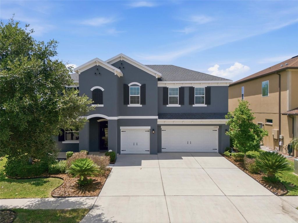 Photo of 33140 Azalea Ridge Drive, Wesley Chapel, FL 33545 (MLS # TB8503967)