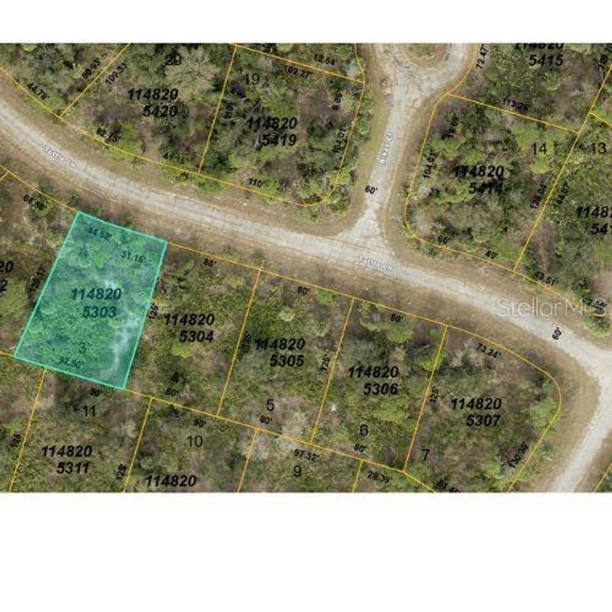 Just the lot you have been looking for. Build a home for your personal use, vacation home, or investment (passive income anyone?) Located in the growing city of North Port, this lot is located in an easily accessible area with convenient access to 41 that can take you shopping, restaurants, schools and of course, the beach. Peace and Tranqillity awaits you without being cut off from the world.