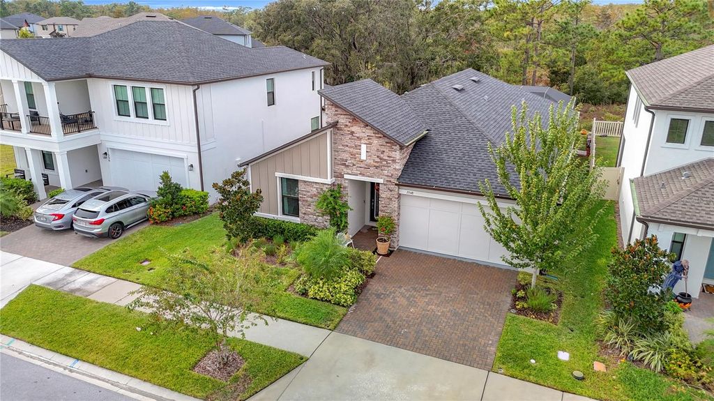 Photo of 21548 Violet Periwinkle Drive, Land O Lakes, FL 34637 (MLS # TB8443248)