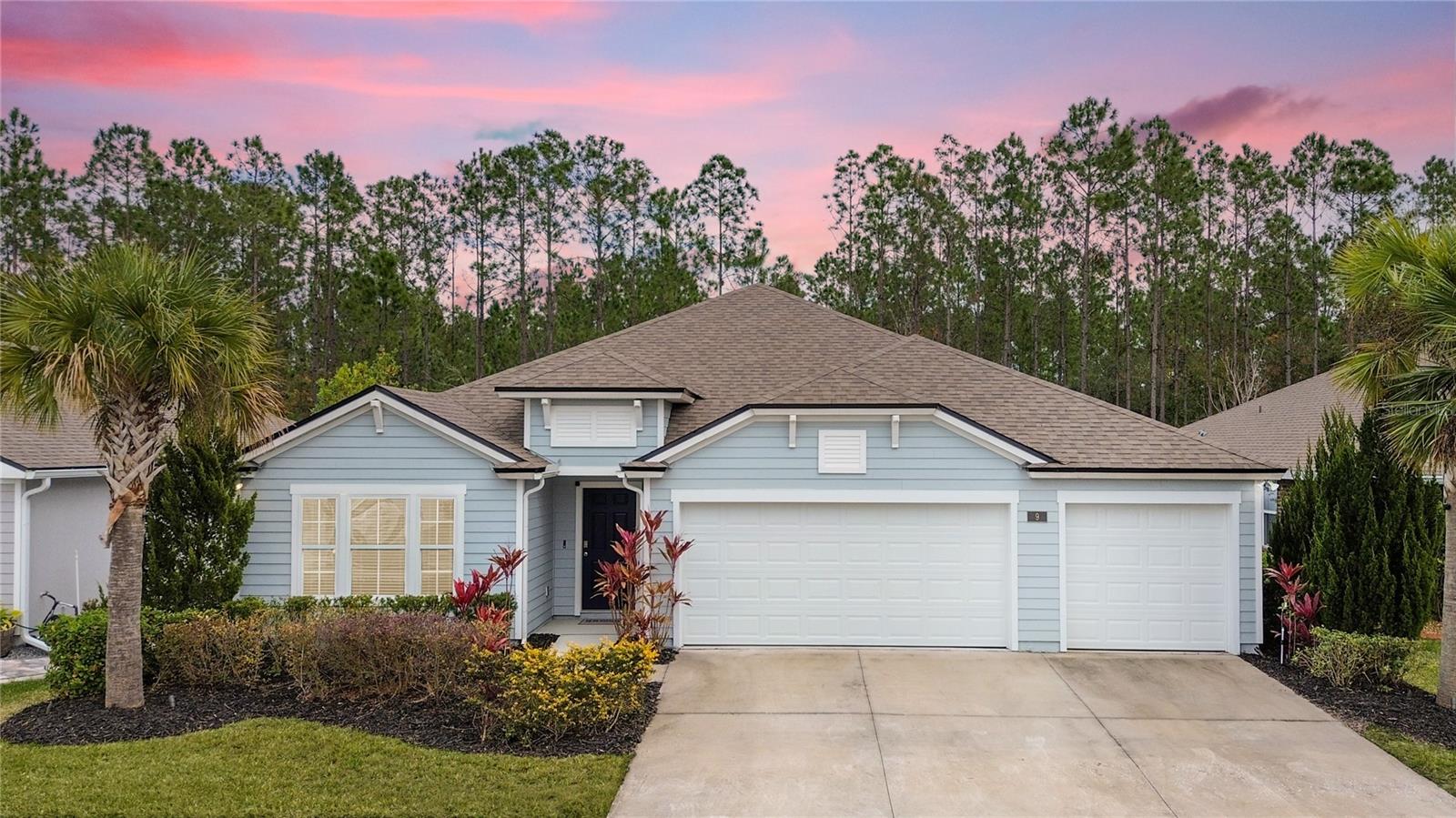 Step into luxury and style with this stunning former model home in the desirable Sawmill Creek community! Designed with both elegance and functionality in mind, this Destin floor plan boasts 2,363 square feet of well-appointed living space, including 3 bedrooms, 3 bathrooms, a versatile bonus room/office, and a spacious 3-car garage.
From the moment you walk in, you'll be captivated by the bright, open layout, stylish accent walls, and inviting atmosphere—perfect for both entertaining and everyday living. The heart of the home is the expansive kitchen and living area, where friends and family can gather effortlessly.
Venture outside to your private backyard retreat, fully enclosed with a privacy fence and featuring a gorgeous paver patio and fire pit— ideal for cozy nights under the stars. This home is a true showstopper, blending sophistication with comfort. Don't miss your chance to own a piece of Sawmill Creek's finest— schedule your private tour today!
All information pertaining to the property is deemed reliable, but not guaranteed. Information to be verified by the Buyer. Be advised that cameras may exist recording audio and video inside/outside the property, such as ring doorbells. Photos are digitally enhanced and could be altered, please verify.