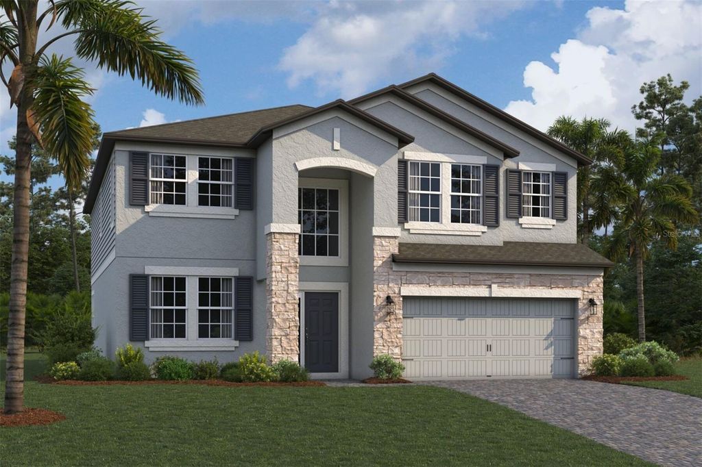 Photo of 9476 Crescent Ray Drive, Wesley Chapel, FL 33545 (MLS # J986485)