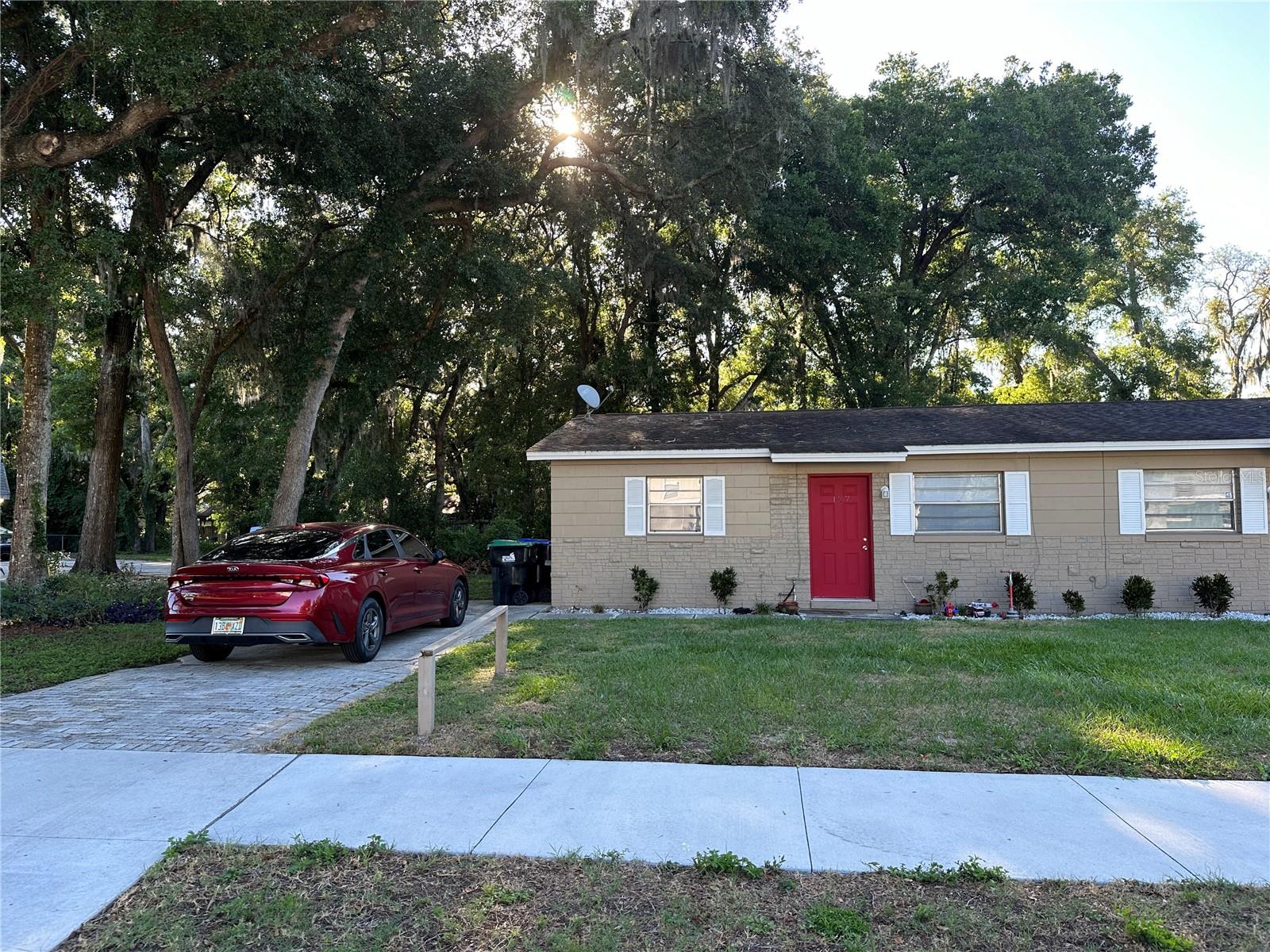 COMING SOON! Nestled on a quiet street, this well-maintained 2-bedroom, 1-bath half duplex offers comfort and convenience in a prime location. Just off SR 436, with easy access to 441 and the 429, you’re close to shopping, dining, and major roadways. Step inside to a bright, open layout featuring a modern kitchen with sleek white cabinets that overlooks the living room—perfect for easy entertaining. The home boasts tile flooring throughout, with no carpet for easy maintenance. Enjoy the screened-in back porch, complete with washer and dryer connections, offering extra space for relaxing or laundry needs. NO PETS. AVAILABLE SEPTEBMER 5, 2025.