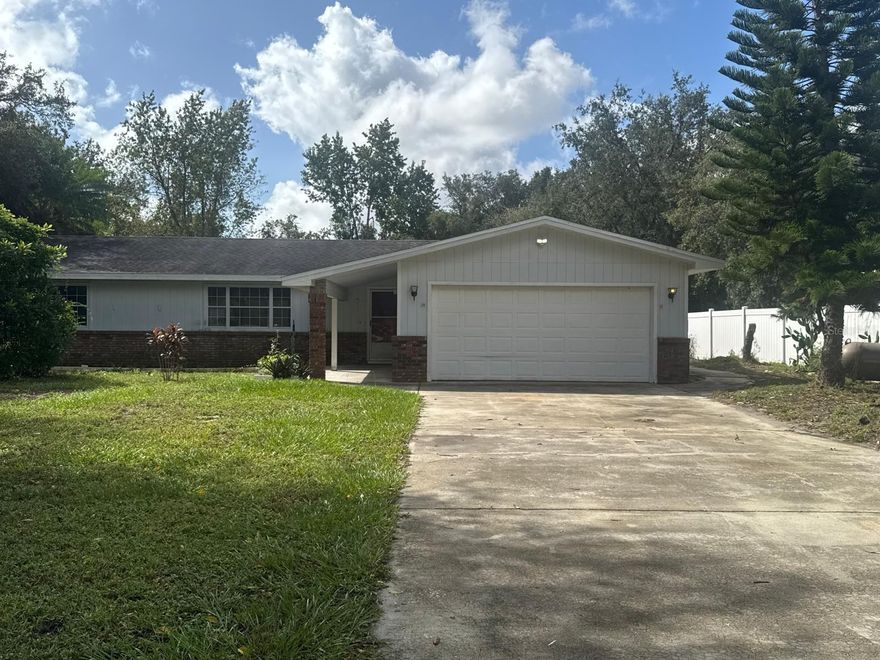 Welcome to your Florida retreat  3 bedroom, 2-bathroom home featuring an open floor plan that effortlessly blends comfort. From the moment you walk in, you’ll love the spacious layout with tile flooring throughout, offering easy maintenance and a fresh, clean look. The primary bedroom opens directly to a Florida room, where you can relax with a cup of coffee or enjoy serene views of the sparkling pool an ideal setting for hosting family gatherings. The backyard also includes a storage shed, providing plenty of room for tools, equipment, or seasonal decor. Conveniently located in the Lake Wales area.