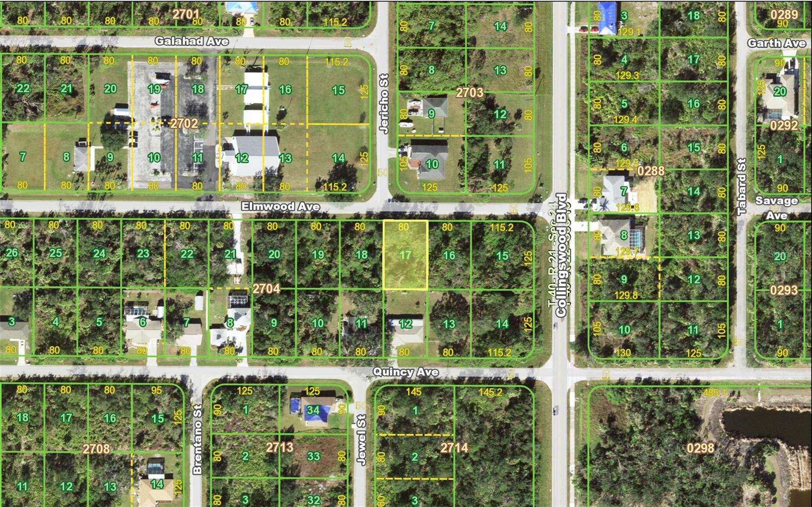 PORT CHARLOTTE SEC 031 - Land