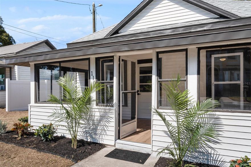 One or more photo(s) has been virtually staged. Welcome to this beautifully fully remodeled 2-bedroom, 1-bath home in Frostproof, Florida, where modern updates meet small-town charm and wide-open outdoor space. Thoughtfully renovated from top to bottom, this move-in-ready property delivers comfort, style, and functionality in a location known for its peaceful atmosphere and natural beauty.
Step inside and experience a fresh, contemporary interior featuring updated flooring, modern fixtures, and a bright, open layout that maximizes every square foot. The living area feels warm and inviting, with natural light flowing through updated windows and highlighting the clean lines and upgraded finishes throughout the home.
The redesigned kitchen shines with new cabinetry, sleek countertops, and updated appliances, creating a space that is both practical and visually appealing. Whether preparing everyday meals or hosting casual gatherings, this kitchen offers efficiency and style in equal measure.
Both bedrooms are comfortably sized with ample closet space and fresh finishes that make the entire home feel brand new. The remodeled bathroom features updated cabinet work, modern lighting, and stylish fixtures, adding a polished touch to the home’s overall design.
One of the standout features of this Frostproof property is the large backyard. With plenty of room to create an outdoor oasis, garden, workshop, or entertainment area, the possibilities are endless. The expansive yard provides privacy, open space, and the freedom to design the outdoor lifestyle you envision. Whether enjoying quiet mornings outside or evening gatherings under the Florida sky, this backyard is a true asset.
Located in the heart of Frostproof, Florida, this home offers convenient access to local lakes, parks, shopping, and dining. Known for its relaxed pace and beautiful surroundings, Frostproof provides a welcoming setting while still being within reach of Central Florida attractions.
If you’re searching for a fully renovated home in Frostproof with modern upgrades and a spacious backyard, this property checks all the boxes. Clean, updated, and ready for immediate enjoyment, this charming residence is a must-see opportunity in today’s market.