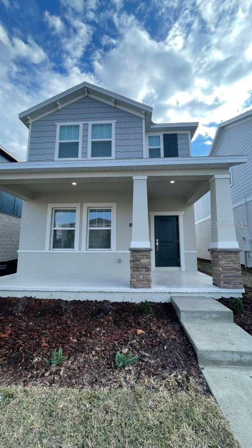 One or more photo(s) has been virtually staged. Beautifully maintained corner home offering modern design, added privacy, and abundant natural light. This spacious property features a thoughtfully designed open-concept layout with four generously sized bedrooms and three full bathrooms, providing a flexible floor plan ideal for families, multigenerational living, or anyone seeking extra space and comfort.

The kitchen serves as the heart of the home, complete with stainless steel appliances, a convenient breakfast bar, and seamless flow into the living and dining areas—perfect for entertaining or everyday living. The bright and airy design enhances both functionality and style throughout the residence.

Located in a vibrant, well-kept community, residents enjoy resort-style amenities including a sparkling swimming pool, playground, scenic walking trails, and beautifully maintained green spaces. The neighborhood offers a welcoming atmosphere with parks and social areas that support an active and connected lifestyle.

Conveniently situated near major highways, shopping, and dining, this corner home provides the perfect balance of tranquility and accessibility. Move-in ready and designed for comfortable living—schedule your showing today and discover all that this exceptional rental has to provide.