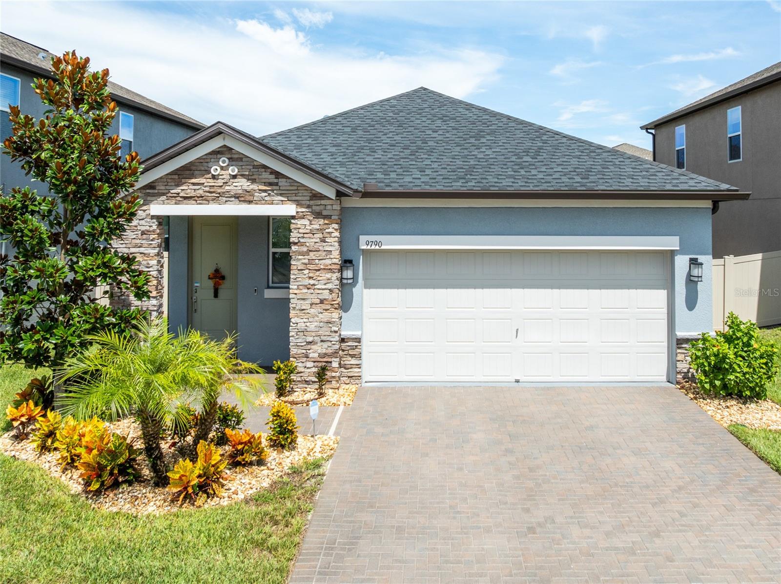 Why wait for new construction when you can own a beautifully upgraded resale—without the wait?
This meticulously maintained 3-bedroom, 2-bathroom home, built just three years ago, offers thoughtful enhancements throughout.
Enjoy Florida’s cooler evenings in style with an extended, fully screened covered patio—expanded from the original 7' x 13' to a spacious 13' x 21'. Inside, all three bedrooms feature custom closets by Closets by Design, and the wood-look ceramic tile flooring has been extended throughout the home—no carpet anywhere!
Additional upgrades include a top-of-the-line Kinetico water softener and purifier system (installed in 2022), overhead SafeRack storage, and Ring Alarm System wiring on all doors and windows for added peace of mind.
The home has been pre-treated for termites and includes a transferable warranty.
This move-in ready gem won’t last long—schedule your showing today!