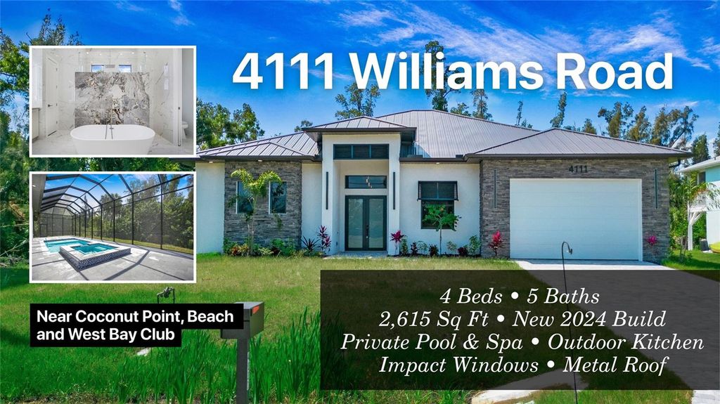 Photo of 4111 Williams Road, Estero, FL 33928 (MLS # A4673559)