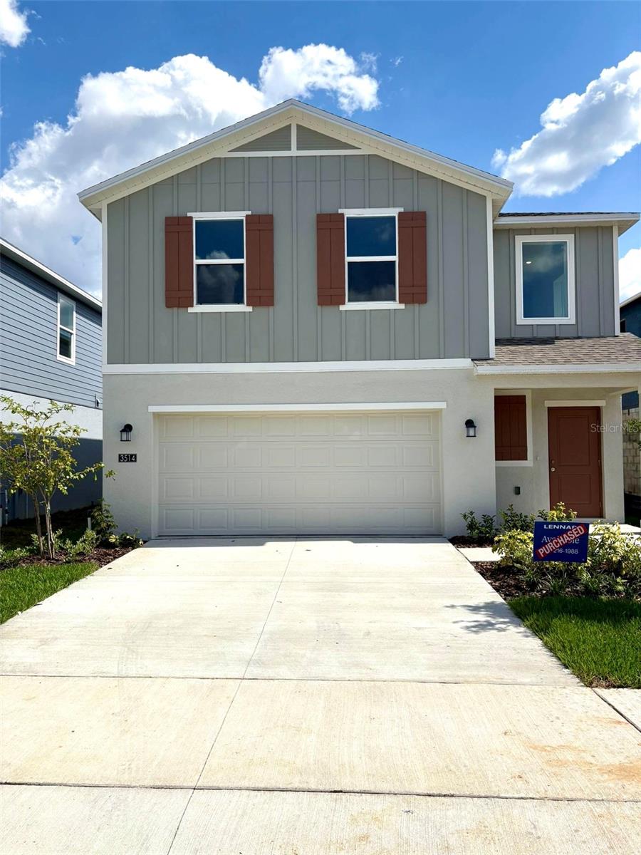 **MOVE-IN SPECIAL ** Just 2 months to move in (1st + security) for qualified applicants! Step into this brand-new, stunning 4-bed, 2.5-bath Columbus model in Hunt Club at Lake Wales — where privacy meets modern elegance. Enjoy serene views, a spacious open-concept layout, quartz countertops, energy-efficient stainless steel appliances, and smart home features throughout. Relax in the luxurious owner's suite, unwind in the loft, or entertain on your private patio. Resort-style amenities: pool, gym, dog park & more. Live near lakes, shopping, and just 30 mins from LEGOLAND!