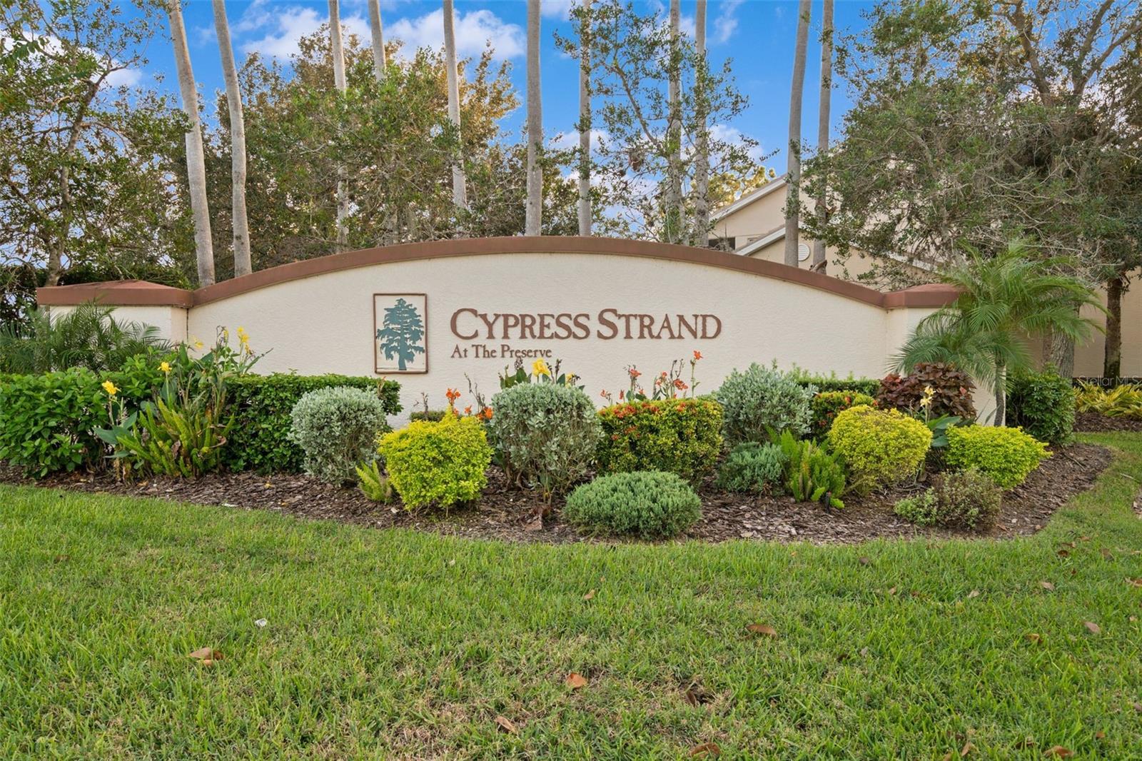 CYPRESS STRAND PH I - Residential