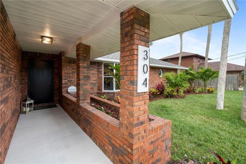 A home in MELBOURNE BEACH