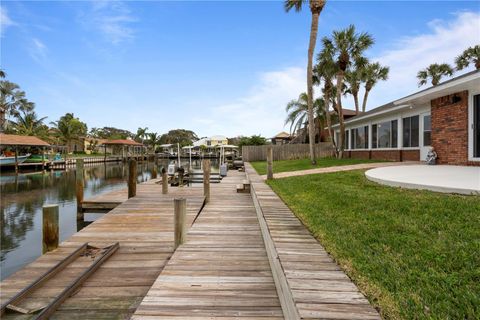 A home in MELBOURNE BEACH