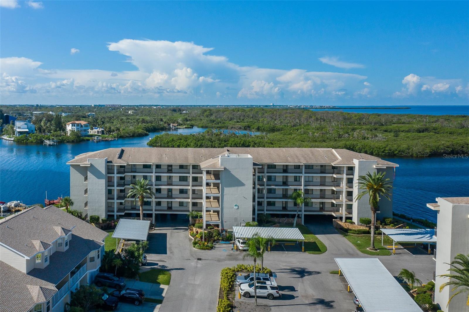Sand Pebble Condo with a Million-Dollar View ???
Welcome to Sand Pebble, where every room in this beautifully remodeled condo offers either a waterfront or water-view experience. The owner spared no expense in creating a home that perfectly blends comfort, style, and coastal living. Inside, you’ll find two spacious bedrooms and two updated baths. The modern kitchen opens seamlessly to the dining and living areas, creating the perfect space for entertaining or relaxing. A porch with sliding hurricane-rated glass windows adds extra square footage and year-round enjoyment of the stunning views.
Additional perks include garage parking, extra storage, and the option to purchase a boat dock or RV storage. This unit owner has a large dock available for purchase also for $40,000 if interested.
Sand Pebble residents enjoy resort-style amenities such as two swimming pools, a clubhouse, fitness room, tennis courts, bocce ball, and a private boat launch. This gated community also offers 24/7 security and safe, scenic walking paths surrounded by multi-million-dollar homes.
Don’t miss your chance to live the Sand Pebble lifestyle—schedule your private showing today! ???