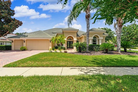 Photo of 3187 St Martin Street, Tarpon Springs, FL 34688 (MLS # TB8539973)