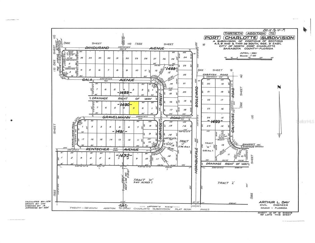 Photo of 3 Gravelmann Road, North Port, FL 34291 (MLS # D6140861)