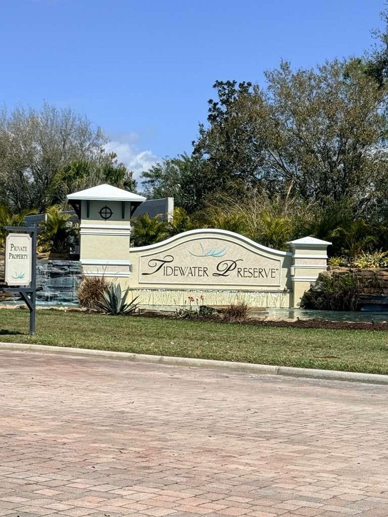 TIDEWATER PRESERVE PH I - Residential