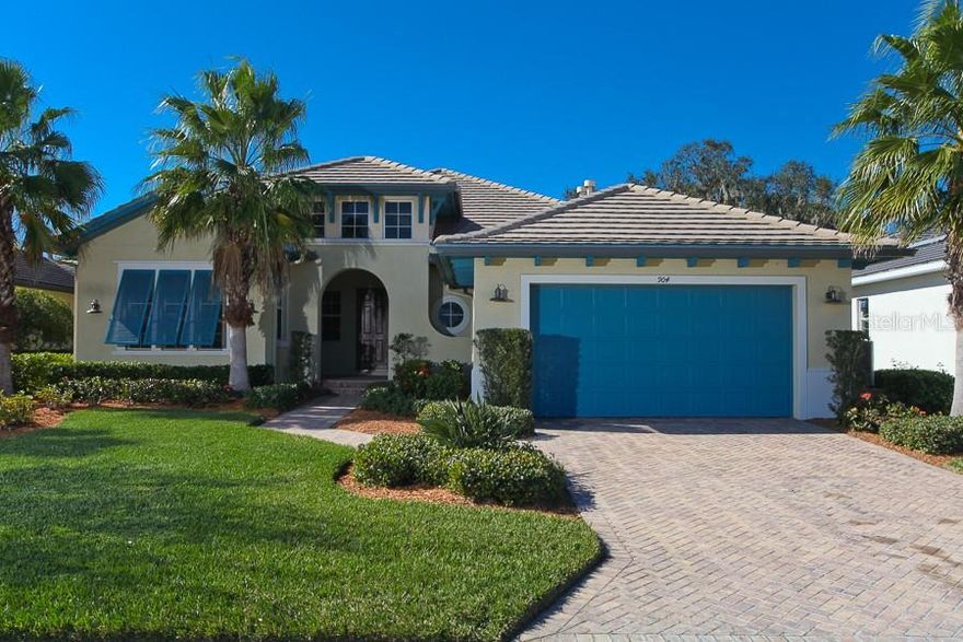 Picture yourself living the ultimate Florida lifestyle in this stunning three-bedroom, two-bathroom sanctuary tucked away at the end of a quiet cul-de-sac. This expansive one-story home offers over 2500 square feet of airy living space where soaring ceilings and a smart split floor plan give everyone plenty of room to breathe. The heart of the home is an updated kitchen featuring sleek granite countertops, while a newer roof provides total peace of mind. Outside, your private, treed backyard is a peaceful retreat where you can relax on the lanai and enjoy nature in Florida.
Life in Tidewater Preserve is all about getting outside and enjoying the sunshine along two miles of beautiful Manatee River frontage. Whether you are hitting the water from the canoe and kayak launch, strolling along the scenic river walk, or taking your pup to the dog park, there is always an excuse to be outdoors. The community is packed with ways to stay active, from three lighted Har-Tru tennis courts and pickleball to a state-of-the-art fitness center and a resort-style heated pool and spa.
When you aren't out on the trails or the water, you can hang out at the clubhouse, which features a social lounge, catering kitchen, and a playground. It is the perfect home base for anyone who craves an active, waterfront lifestyle with all the best amenities right at their fingertips. This isn't just a place to live; it is like being on a permanent vacation where the river is your backyard.