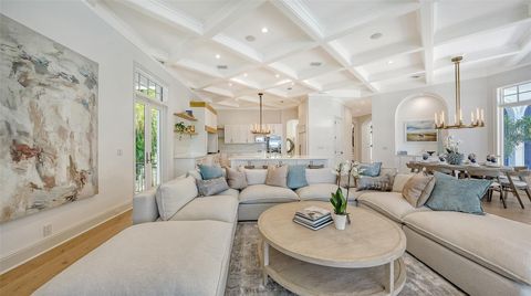 A home in LONGBOAT KEY