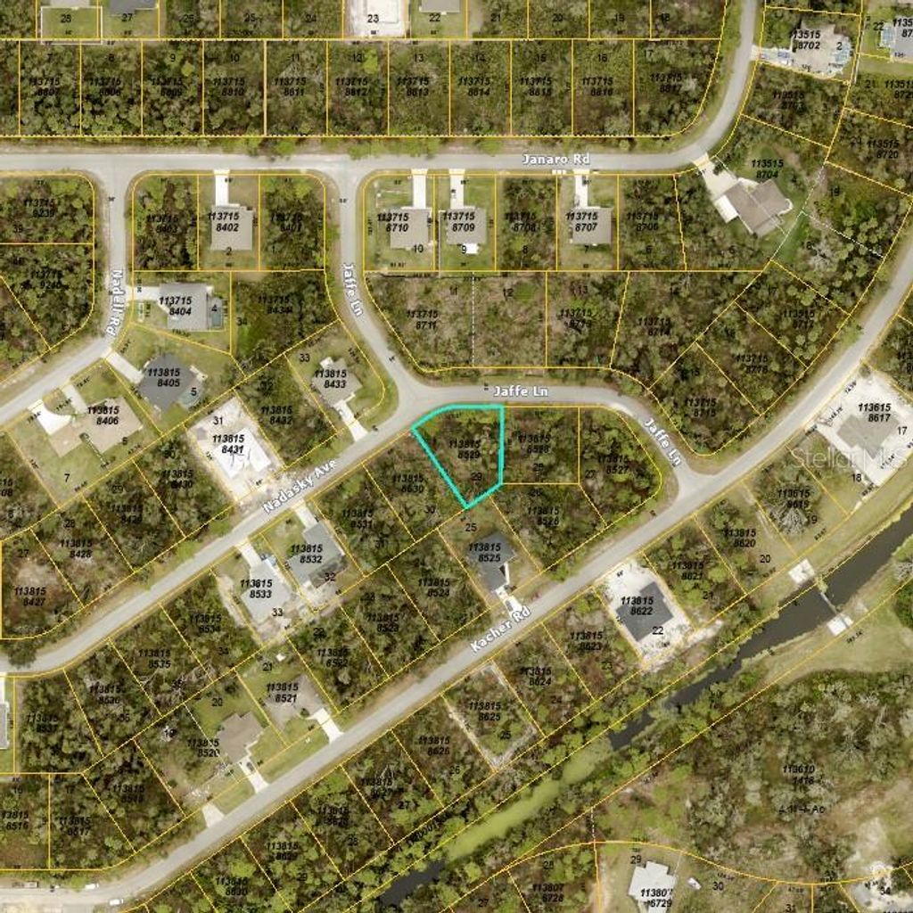 Photo of Jaffe Lane, North Port, FL 34288 (MLS # C7522990)