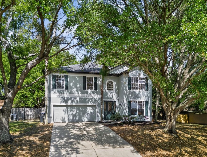 Step into elegance with this beautifully refurbished two-story home that blends space, style, and comfort. From the moment you enter, you’ll be impressed by the expansive first floor featuring a massive living room, a dedicated dining area, and a welcoming family room—perfect for entertaining or relaxing with loved ones. The home truly shines with a recently remodeled kitchen designed for both function and flair. On the second floor you will find four spacious bedrooms, two full bathrooms, and a versatile open loft—ideal as a game room, media space, or cozy retreat. Enjoy added privacy with no rear neighbors, allowing you to unwind in peace and quiet. Conveniently located just north of Clermont, this home offers easy access to shopping, medical offices, hospitals, and a variety of dining options. QThis is more than a home—it’s a lifestyle upgrade. Don’t miss your opportunity to make it yours! The home is conveniently located only two miles to the turnpike entrance for an easy commute.