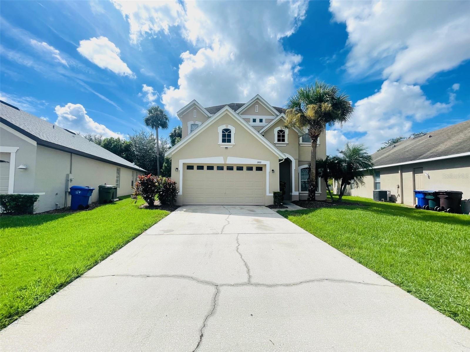 Welcome to this charming home in the beautiful golf community of The Oaks! Great community conveniently located close to shopping, dining, parks, world class golf and amusement parks with easy access to the highway for a quick trip to the beach.
Gorgeous 2 story 3/2.5 located in the gated area of Eagles Nest in the Oaks GOLF Club Subdivision. Bonus Room, Study could be 4th Bedroom. Home features tile on the first floor and carpet on the second floor. Lawn Maintenance is included!