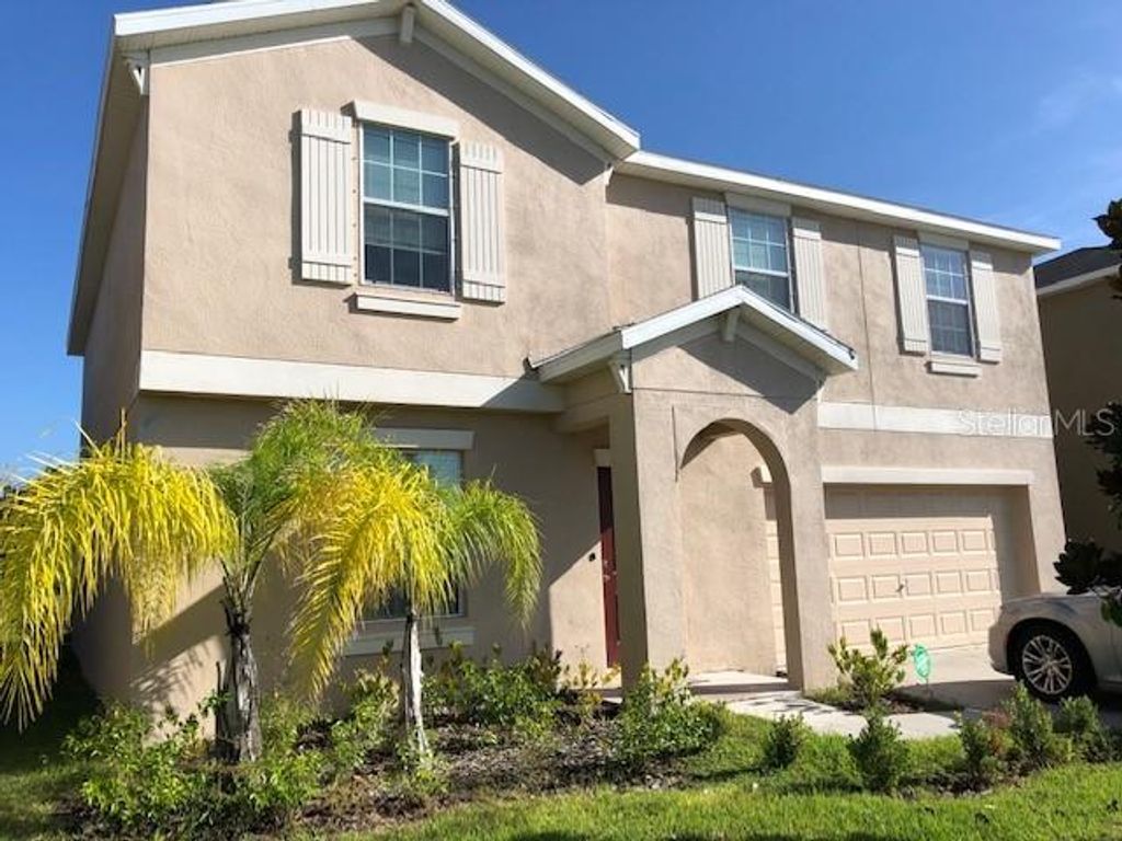 Photo of 10645 Standing Stone Drive, Wimauma, FL 33598 (MLS # TB8465927)