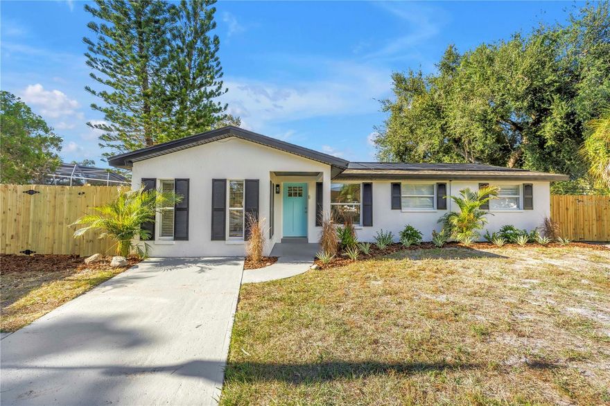 Come check out this beautifully remodeled four bedroom two bath pool home. This is a bring your bathing suit not your hammer home. It's for you to come and create amazing memories with friends and family. Close to all of your conveinences of life from shopping to eating. A short jaunt to the beaches. Make your appointment to see it today.