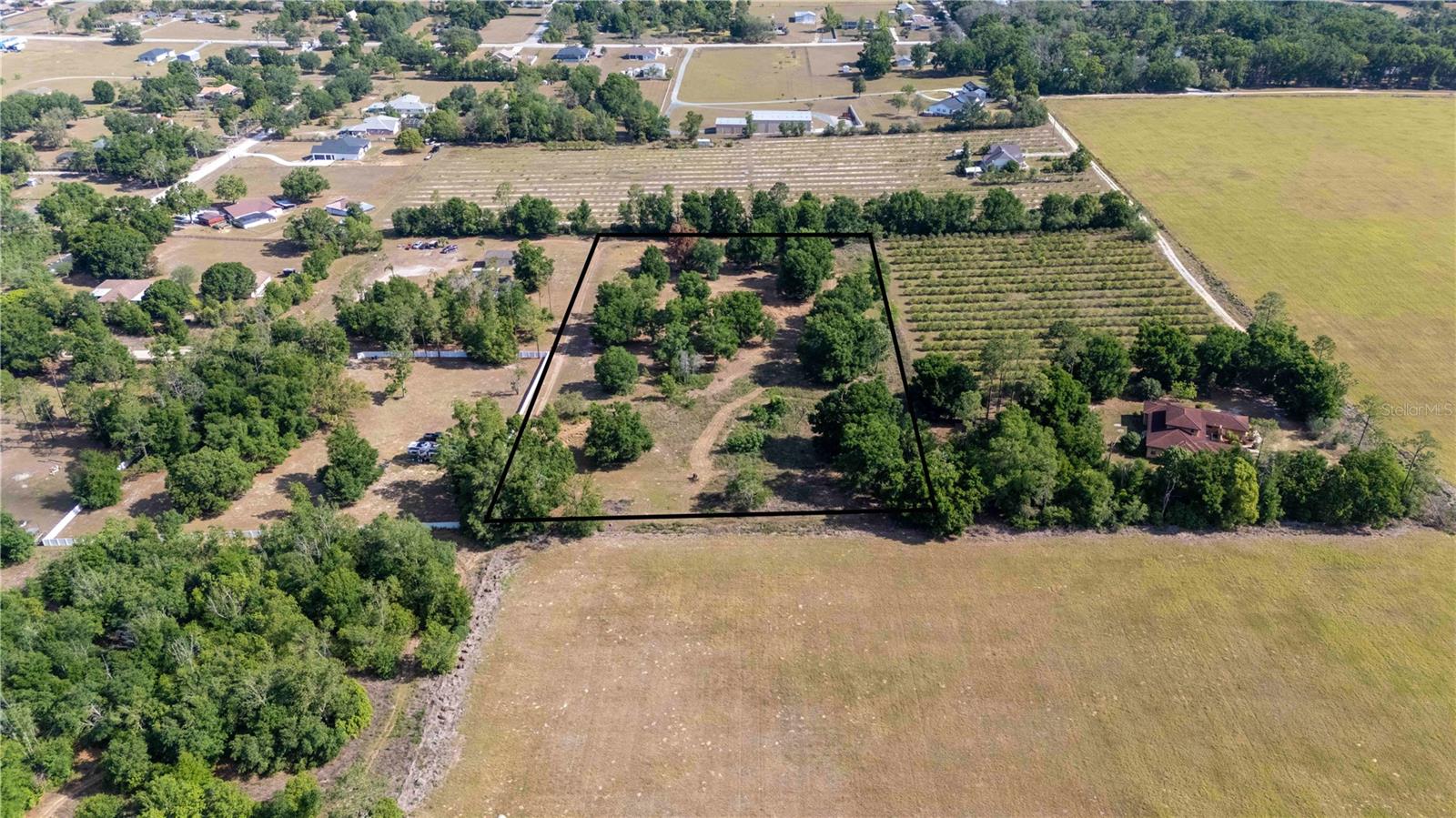 ETHERIDGE ACRES - Land