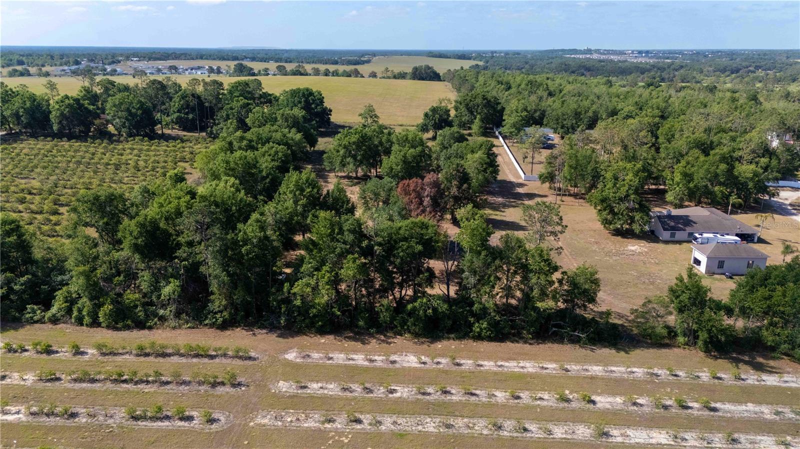 ETHERIDGE ACRES - Land