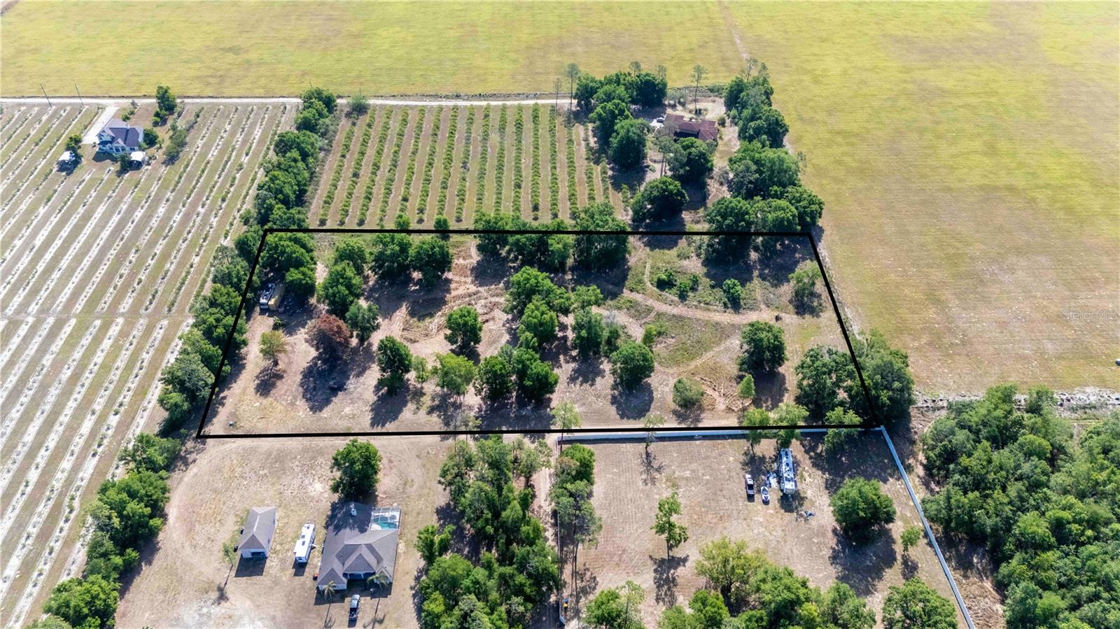 ETHERIDGE ACRES - Land