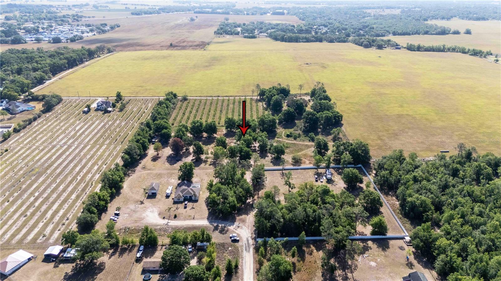 ETHERIDGE ACRES - Land