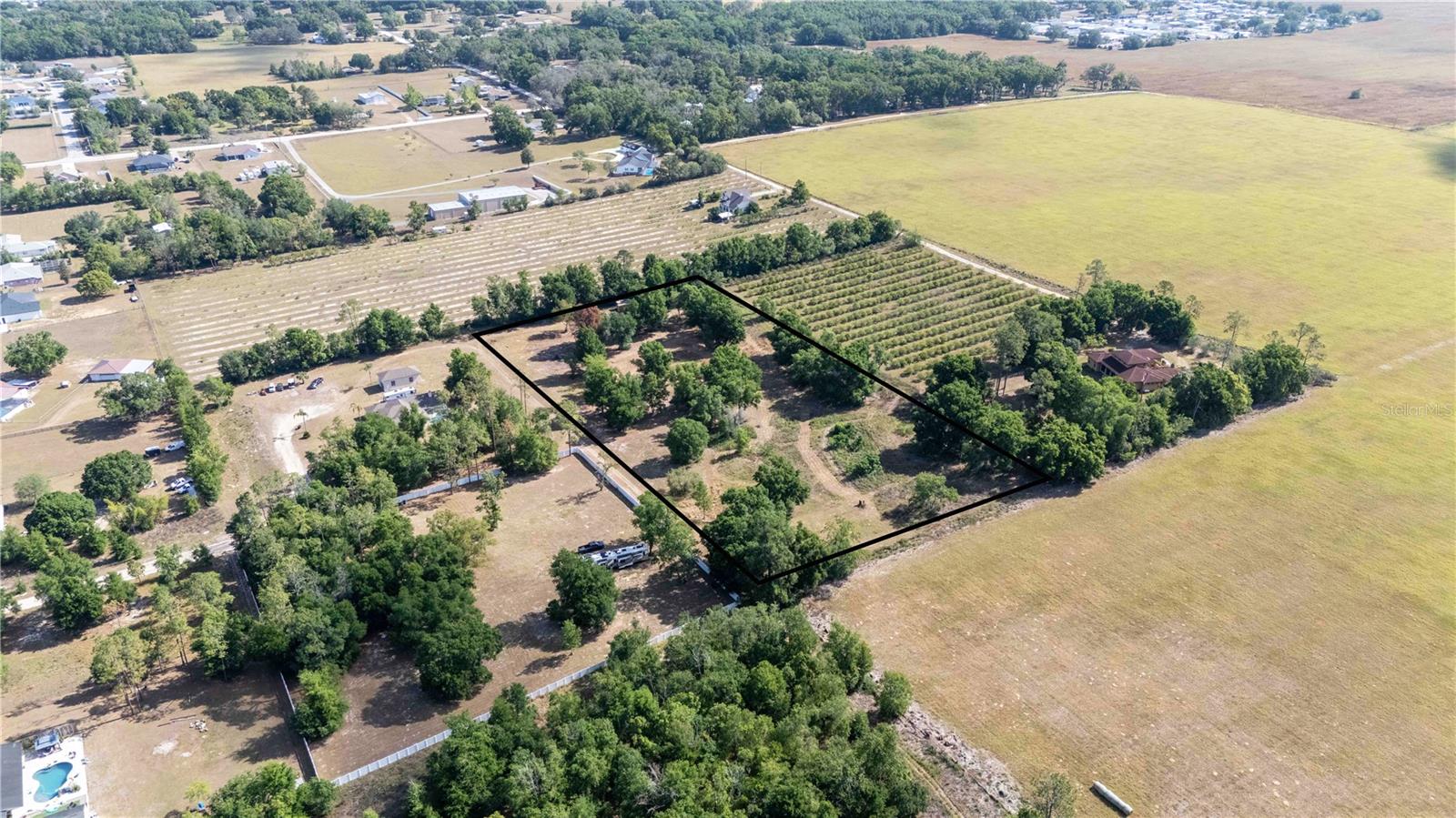 ETHERIDGE ACRES - Land