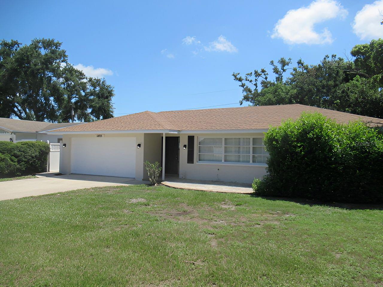 Welcome to 1495 Lakeside Drive, a charming Dunedin home, ideally located just minutes from everything that makes this coastal town so amazing. Featuring 2 bedrooms, 2 bathrooms, and a 2-car garage, this residence offers a spacious and functional layout designed for comfortable living. Recent improvements include a brand-new roof, fresh interior and exterior paint, a new electric panel, new vinyl plank flooring in the main living areas, and new carpet in the bedrooms—offering a move-in ready feel while still leaving room for your personal touches.
Inside, you’ll find a split-bedroom floor plan that provides privacy and flexibility. The primary suite includes an ensuite bathroom, while the guest bedroom is conveniently located near the hall bath. The living room flows into the dining area, and the kitchen is well appointed with stone countertops and overlooks a generous family room, making it a great space for everyday living or entertaining. French doors open to the backyard, where a deck invites you to unwind and enjoy the outdoors. A bonus area just off the main living space could serve as a home office, craft room, or reading nook. The laundry area is located in the garage for added convenience.
The fully fenced backyard offers plenty of room to customize—whether you envision a gazebo, spa, raised garden beds, or a workshop or storage shed, there’s ample space to make it your own private retreat.
Located just 2 miles from vibrant Downtown Dunedin, and only 15 minutes to the sandy shores of Honeymoon Island and award-winning Gulf Coast beaches, this home is close to waterfront parks, local boutiques, dining, and all the charm Dunedin is known for.
All information is believed to be accurate but is not guaranteed. Buyers and agents to verify all information pertinent to their purchase decision.