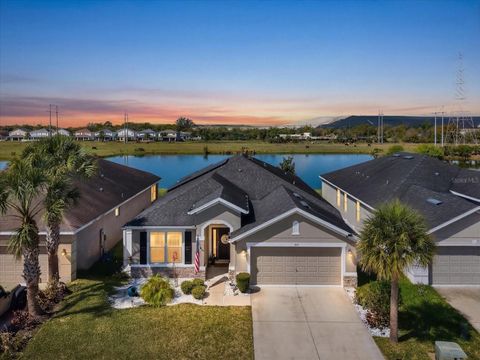 Photo of 7217 Blue Beech Drive, Riverview, FL 33578 (MLS # TB8485365)