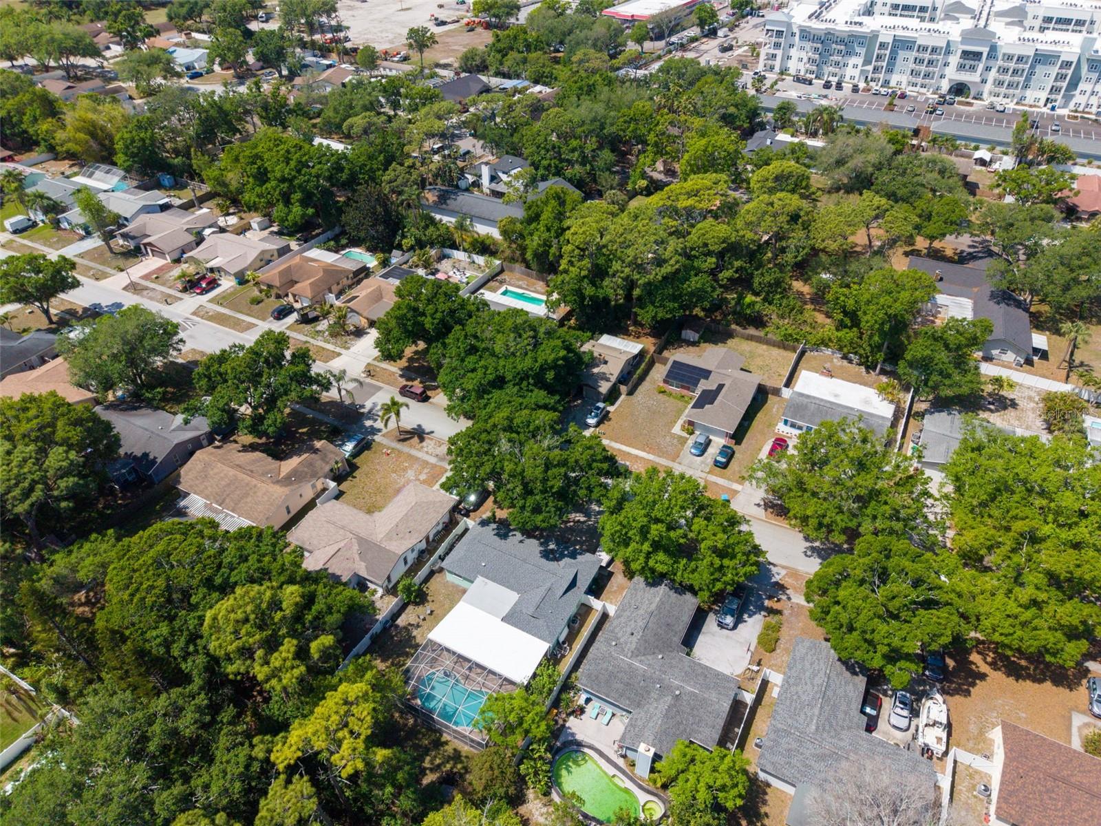 WHITNEY PINES 1ST ADD - Residential