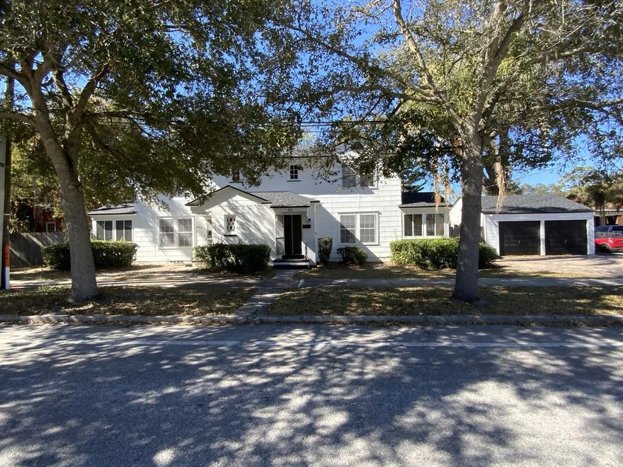 This property currently has a completely renovated duplex on site and is zoned multifamily 2-4 units. The Lot has room for additional  single family, duplex or 4 unit multifam to be added.This beautiful full duplex is located in the highly desirable Lake Eola Heights Historic District,  just minutes from downtown. The current property has been completely renovated, offering modern updates while maintaining its classic charm.

Each unit features a brand-new kitchen and updated bathrooms, along with two spacious bedrooms and 1.5 renovated baths on each side. The refinished hardwood floors and staircase add warmth and character throughout the home.

Major upgrades include a new roof installed in September 2025, along with fresh interior and exterior paint for a crisp, move-in ready feel.

The exterior offers a beautiful fenced yard with elegant paver walkways and driveways, creating a welcoming outdoor space for residents and guests and room for additional structures.

This is a rare opportunity to own a fully updated duplex in one of Orlando’s most charming historic neighborhoods. This parcel is Zoned multifamily 2-4 units.  There is room to build an additional duplex, single family or 4 units, perfect for investors or owner-occupants seeking rental income.