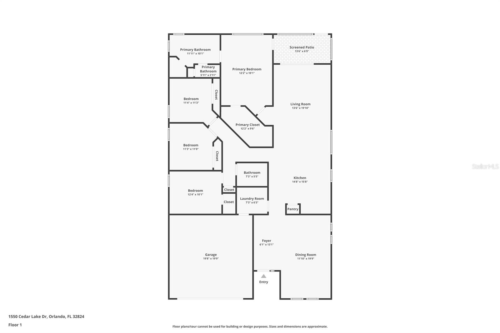 1550 CEDAR LAKE DRIVE