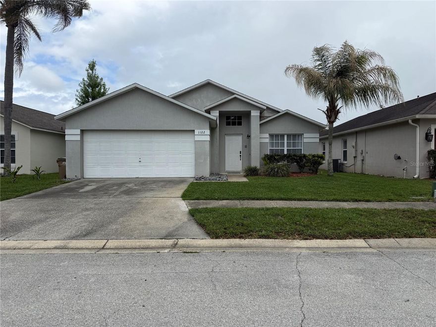 Welcome to your perfect Florida getaway at 1122 Clear Creek Circle in beautiful Clermont! This stunning, fully furnished 4-bedroom, 2-bath pool home offers the ideal combination of comfort, convenience, and breathtaking views. Nestled in a highly desirable location with serene lake views, this property is perfect as a vacation home, investment property, or personal retreat.

Enjoy relaxing days by the private pool with a brand-new pool heater, while taking in spectacular sunsets and even nightly theme park fireworks from your own backyard patio. The home also features a new roof anda  fully paid-off solar system, providing energy efficiency and peace of mind for years to come.

Conveniently located near shopping, restaurants, golf, and Central Florida’s world-famous theme parks, this property offers easy access to everything while still maintaining a peaceful vacation atmosphere.

Whether you are looking for a second home, short-term rental opportunity, or a move-in-ready Florida escape, this home truly has it all.

This is an active vacation home rental; showings are by appointment only. Please call to schedule your private tour.