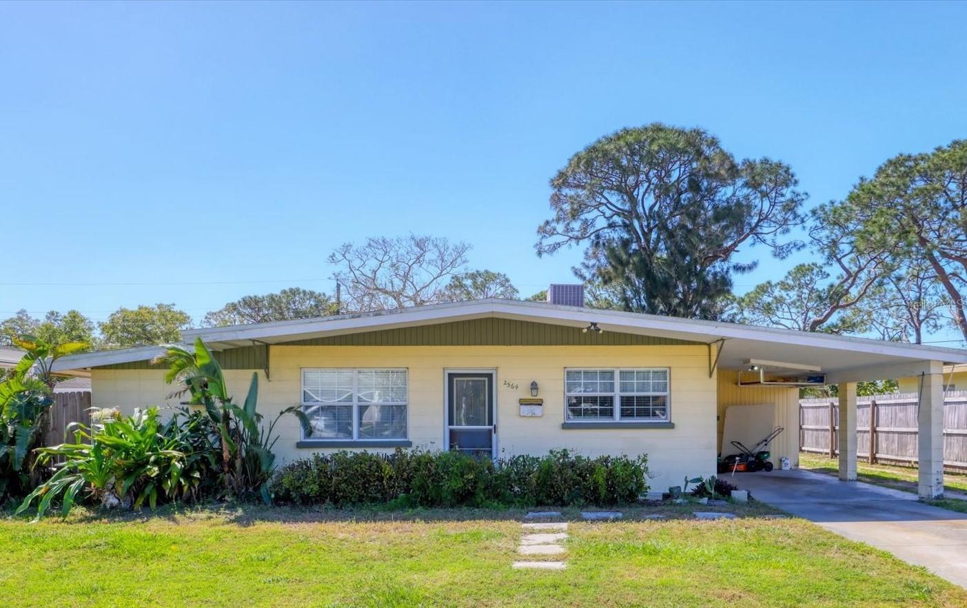 Rare Two-Unit Property Near Downtown Sarasota!
This unique property offers a versatile living arrangement just minutes from downtown Sarasota and the Legacy Trail. Whether you're looking for an income-producing rental, a multi-generational home, or a private guest retreat, this property is a fantastic opportunity.
The main home (Unit 1) features two bedrooms and one bathroom, along with a spacious living room and adjoining den, which could easily serve as a home office or additional guest space. The eat-in kitchen is bright and functional, while the large screened lanai provides a perfect spot to relax and enjoy the Florida lifestyle. A shaded carport adds convenience, and the shared laundry area is located just behind it.
The second dwelling (Unit 2) is a two-story, two-bedroom, one-bath unit situated at the rear of the property. It boasts a separate driveway and private entrance, offering flexibility and privacy for renters or guests. The first floor includes a kitchen, living area, bedroom, and bathroom, while the second bedroom is located upstairs.
Additional features include extra storage space on the opposite side of the property, perfect for a small boat, trailer, or RV. This property is in an unbeatable location, just a short drive from Sarasota’s vibrant dining, entertainment, and world-renowned beaches, including Lido Key and Siesta Key. Don’t miss this exceptional opportunity—schedule your showing today!
