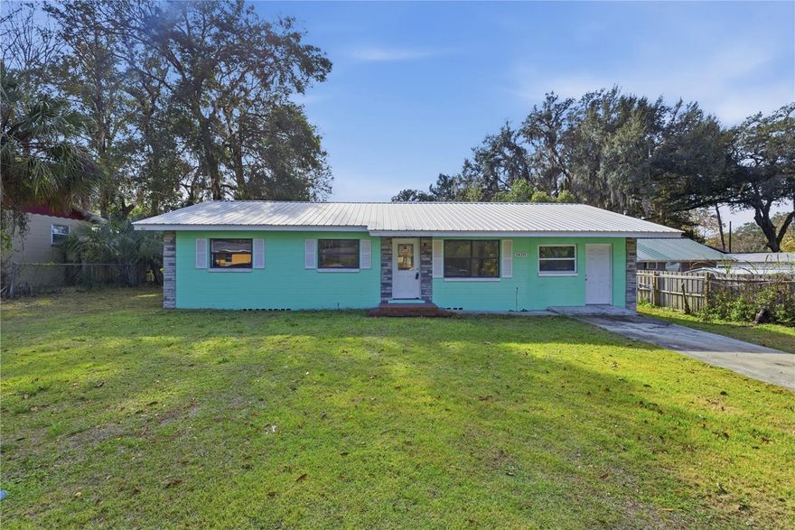 Welcome home to this conveniently located Ocala gem just minutes from downtown shopping, dining, and entertainment. Perfect for a first-time homebuyer or a growing family, this spacious 4-bedroom home offers a functional layout with room for everyone. Enjoy hard-surface flooring throughout for easy maintenance and a clean, modern feel. Outside, the fenced backyard provides a great space for kids, pets, or weekend gatherings, while the home's attractive curb appeal makes a welcoming first impression. With its convenient location and family-friendly features, this home is a fantastic opportunity to enjoy comfort, space, and city convenience all in one.