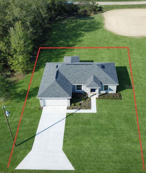 Tiny photo for 13349 SW 112th Street, Dunnellon, FL 34432 (MLS # OM716566)