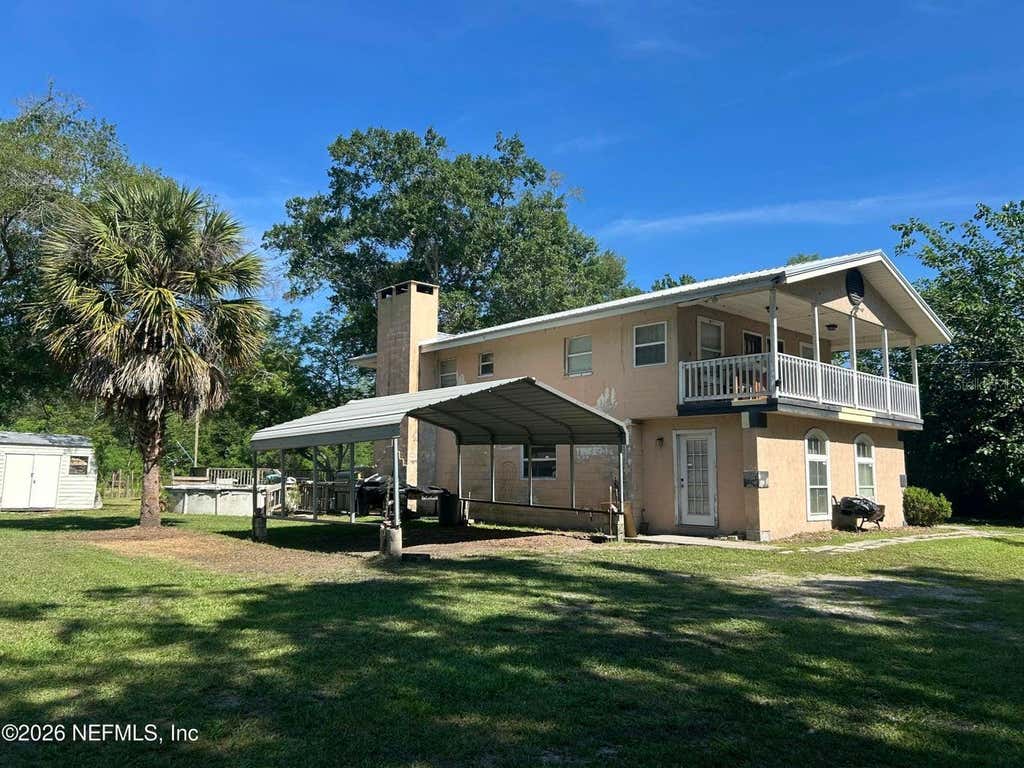 Photo of 21450 NW 35th Avenue, Lawtey, FL 32058 (MLS # GC540885)